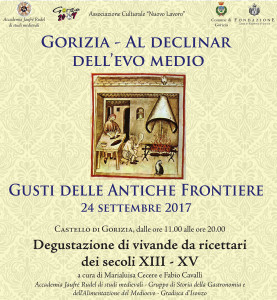 Gusti delle antiche frontiere 2017